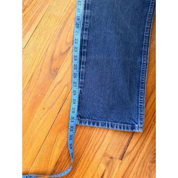 Wrangler Cowboy Cut Original Straight Jeans Size 38/32 - Picture 9 of 9